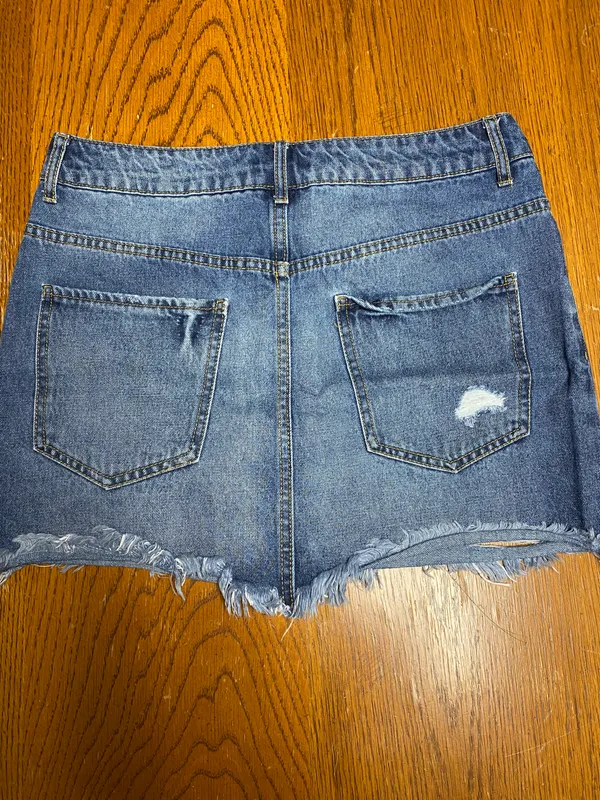 Forever 21 Denim Jean Skirt - Image 2