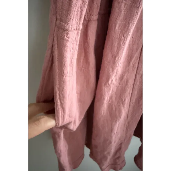Free People I'm Still Obsessed Sleeveless‎ Mini Dress Mauve Women's Size Small - Image 10