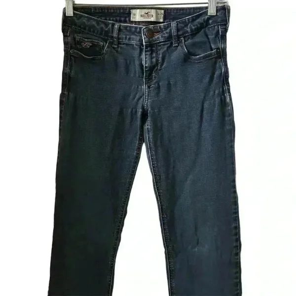 Hollister Women's Skinny Jeans Size 29 Blue Denim Mid‎ Rise Stretch - Image 4