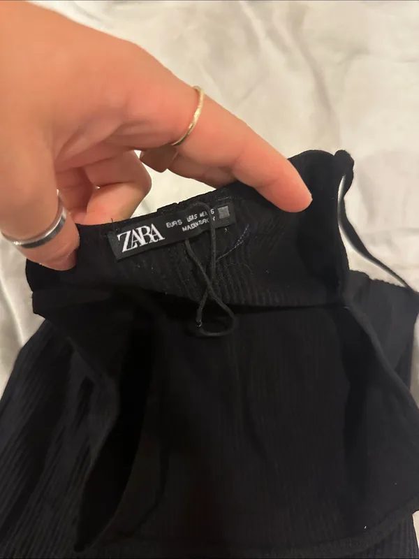 Zara rib knit romper - Image 2