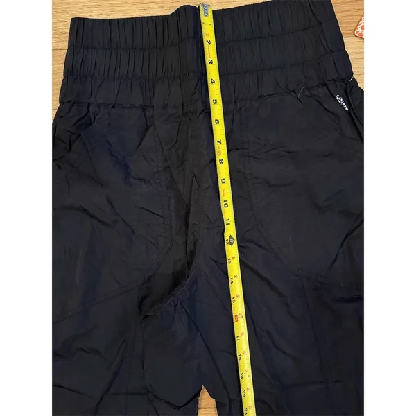 FP Movement The Way Home Joggers Women's Size M Black Pull On Track Pants - Image 5