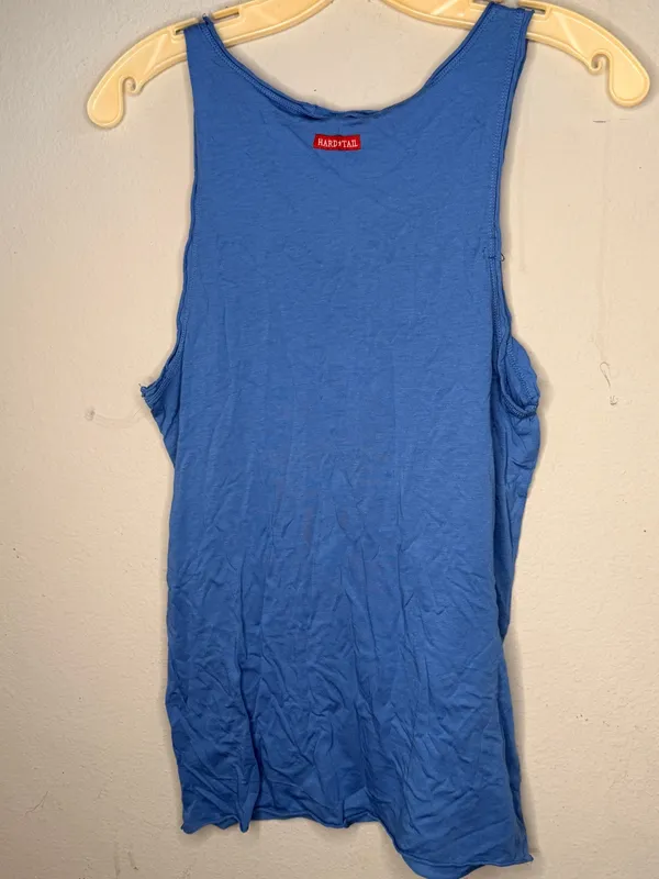 Hard Tail Forever Blue Tank Top nwot Size M - Image 4