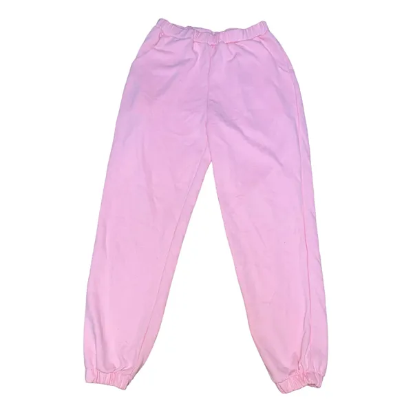 2 Piece Cropped Hoodie And Pants Sweatsuit - Image 3