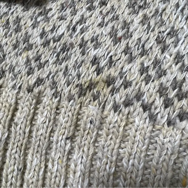 The Great Great Land Vintage Fair Isle Knit Sweater - Image 10