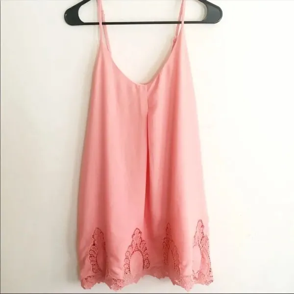 ✨2xHP ✨Salmon colored dress from Tobi✨ - Image 2