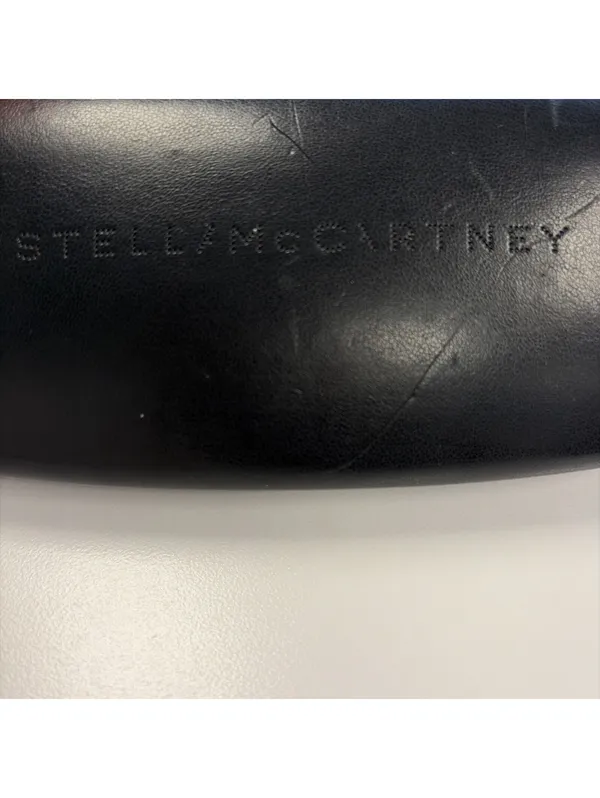 Stella McCartney Clamshell Hard Smooth Black Case CASE ONLY - Image 2