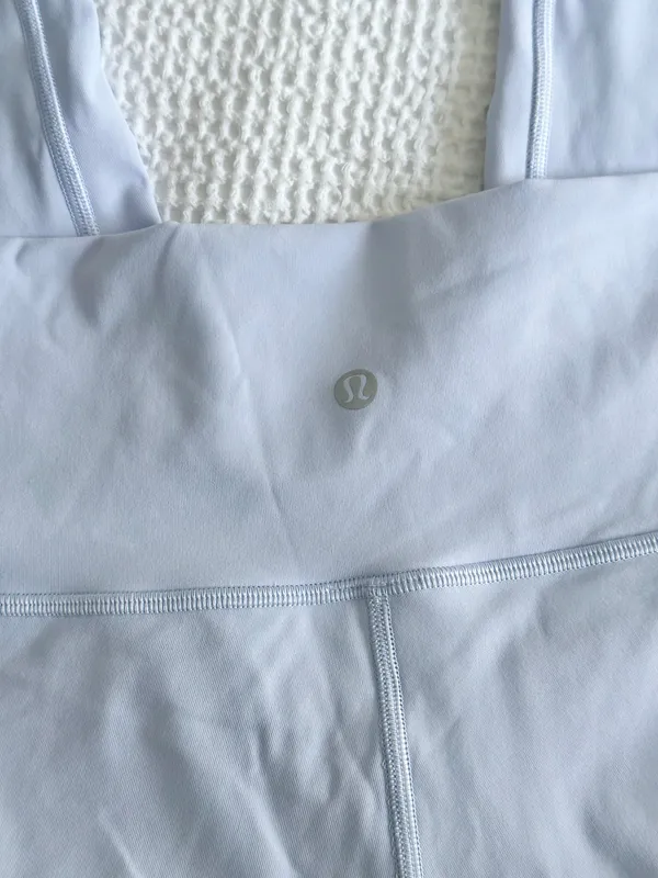 Lululemon Wunder Under High-Rise Tight 25" Pastel Blue - Image 2