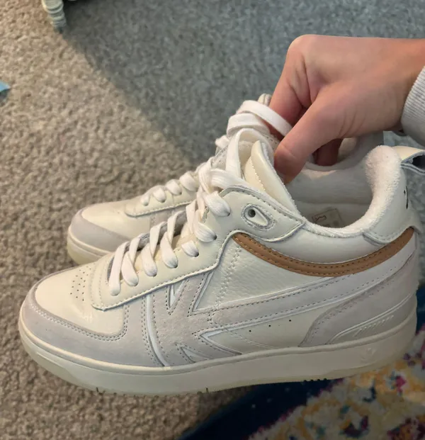 Kaotiko Off white High Top Sneakers - Image 10