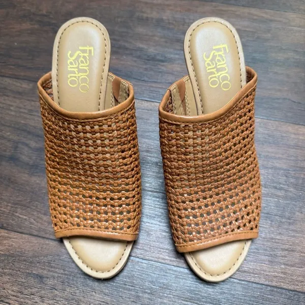 Franco Sarto Tan‎ Sandals Size 5.5 - Image 11