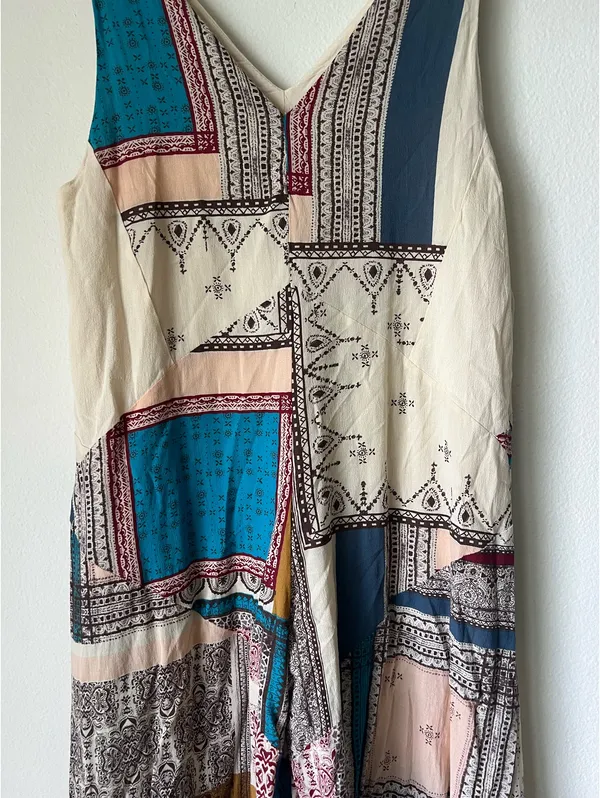Free People All Patched Up Jumpsuit - Image 7