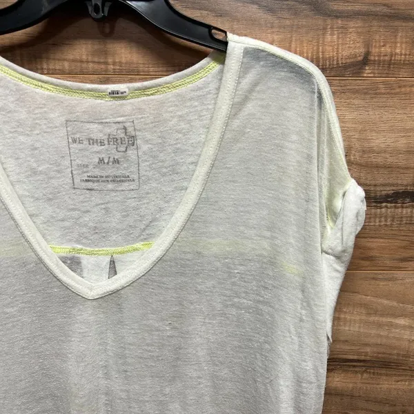 We the‎ Free medium white blouse - Image 3