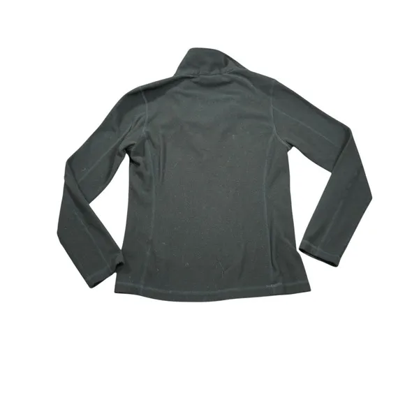 Patagonia Women's XS Black 1/4‎ Zip Fleece Pullover Gorpcore Hiking Camping - Image 6