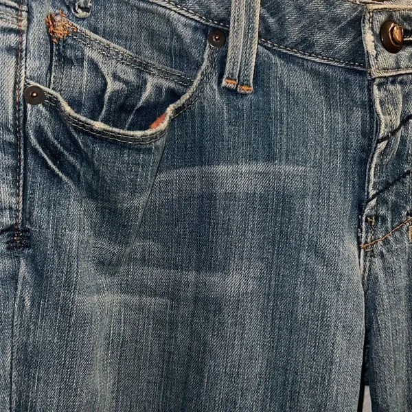 ✨U By Yanuk Light Wash Straight Sz 29 Jeans✨ - Image 4