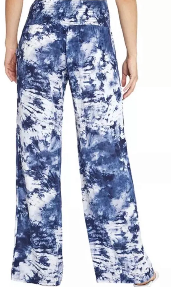 Peace Pearls Tie Dye Pants - Image 2
