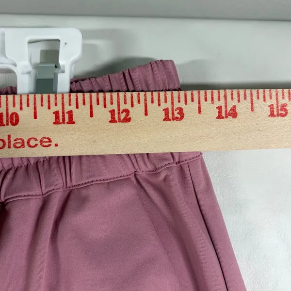 We Wander Women Pink Moisture Wicking Wide Leg Pants UPF 40 Small Hiking Travel - Image 3