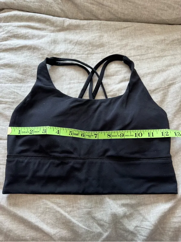 Quince Black Light Support Women’s Sports Bra - Image 6