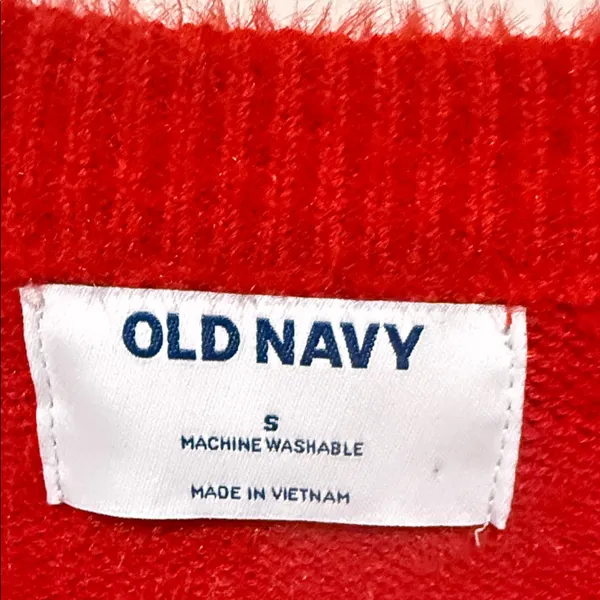 Old Navy Red Women's Sweater - Image 4