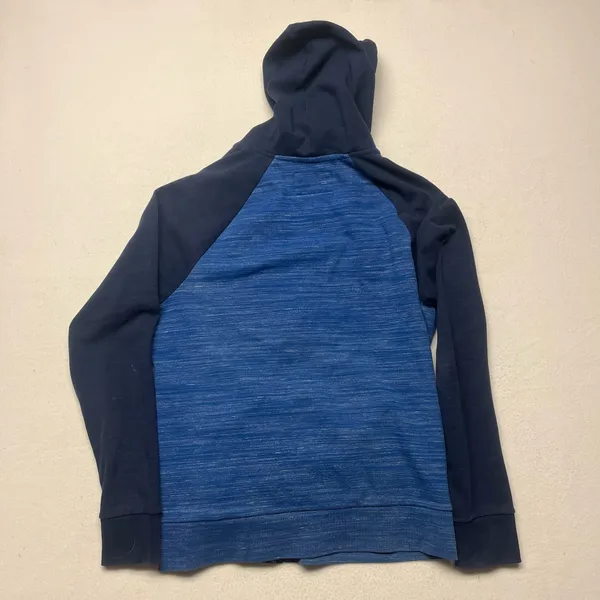 Express Brand Navy Jacket (Unisex Large) Long Sleeve Full Zip - Image 6