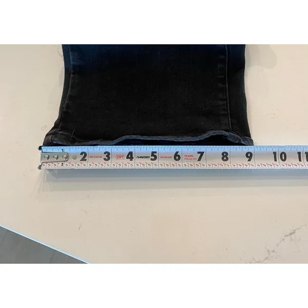 Judy Blue Straight Fit Black‎ Jeans size 3 /26 - Image 12