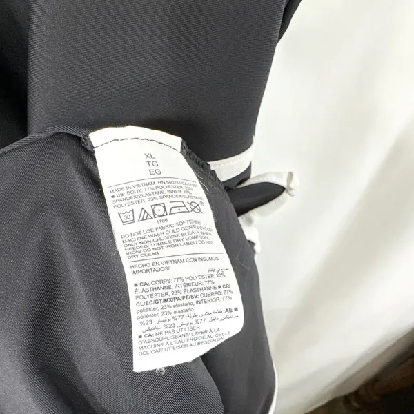 Old Navy Active XL Dress Skort Built-in Shorts‎ Powersoft Go-Dry Black 1839 - Image 13