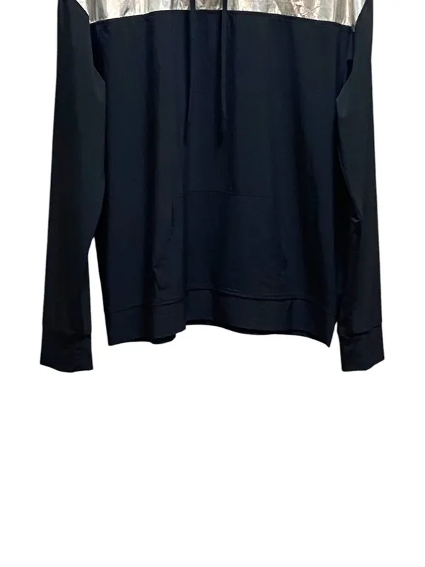 Victoria’s Secret Performance Hoodie Black Size M Workout Gym Athletic Running - Image 7