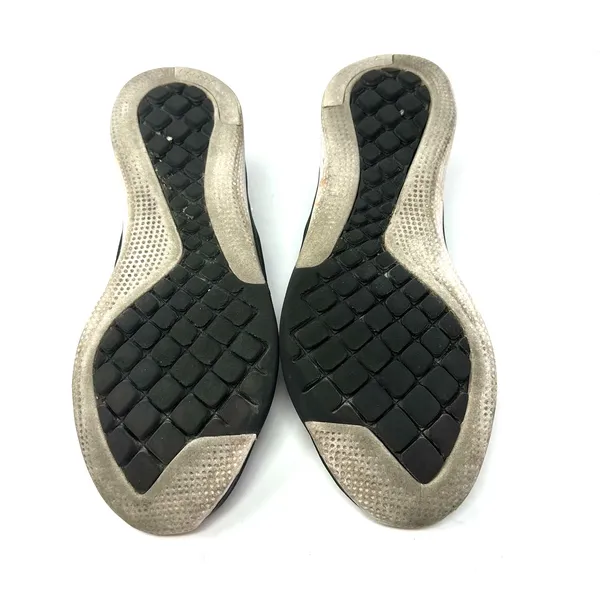 Reebok Size 9.5 Sneakers Black Lightweight Running Lace Up Outdoors Gym Sports‎ - Image 7