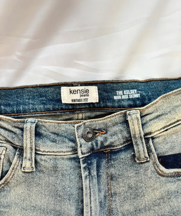 Kensie Jeans The Kelsey High Rise Skinny Jeans Size 4/27 - Image 4