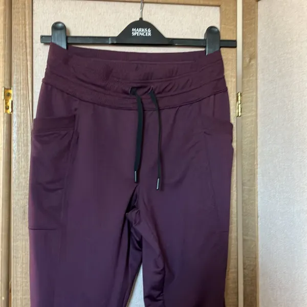 FINAL MARKDOWN 32 Degrees Deep Purple Joggers xs - Image 3