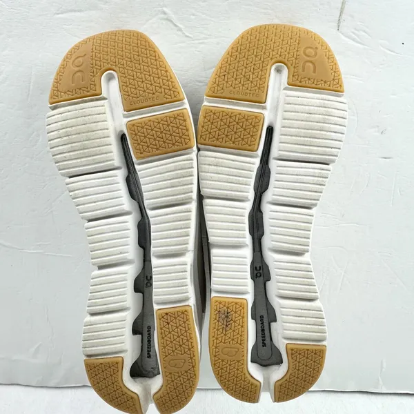On Running Womens Cloudrift Sneakers Size 10 White Sand Running Athletic - Image 7