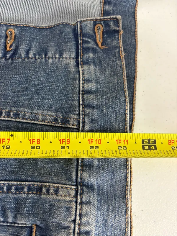Time and Tru Denim Jacket Classic Fit Button Front Jean Jacket XXL GUC Plus Size - Image 5