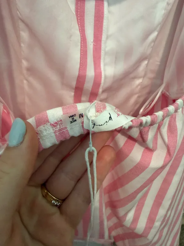 I Just Have To Have It Romper Pink Size M - Image 3