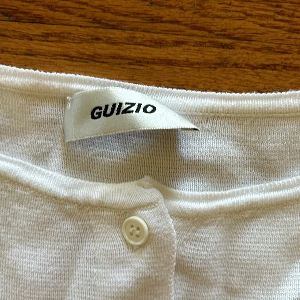 Danielle Guizio White long sleeve - Image 2