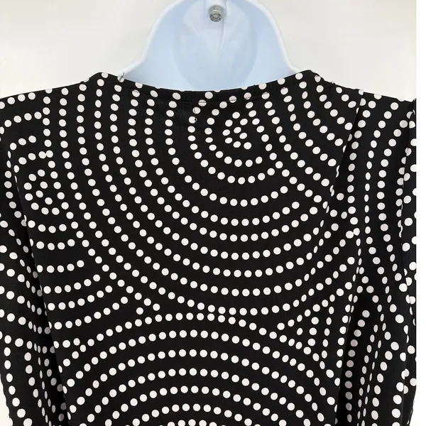 Candy Rain Polka Dot Babydoll Top Sz M Maternity Y2K Coquette Tie Back Retro - Image 6