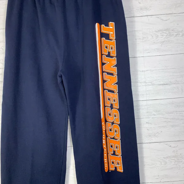 Vintage Tennessee Volunteers Sweatpants 2XL navy NCAA Soffe Fleece - Image 2
