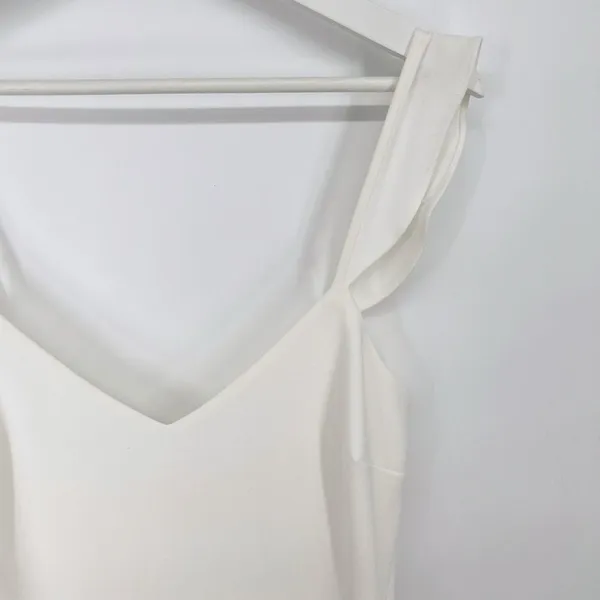 WAYF The Mina‎ Ruffle Strap Gown NWOT Med - Image 5