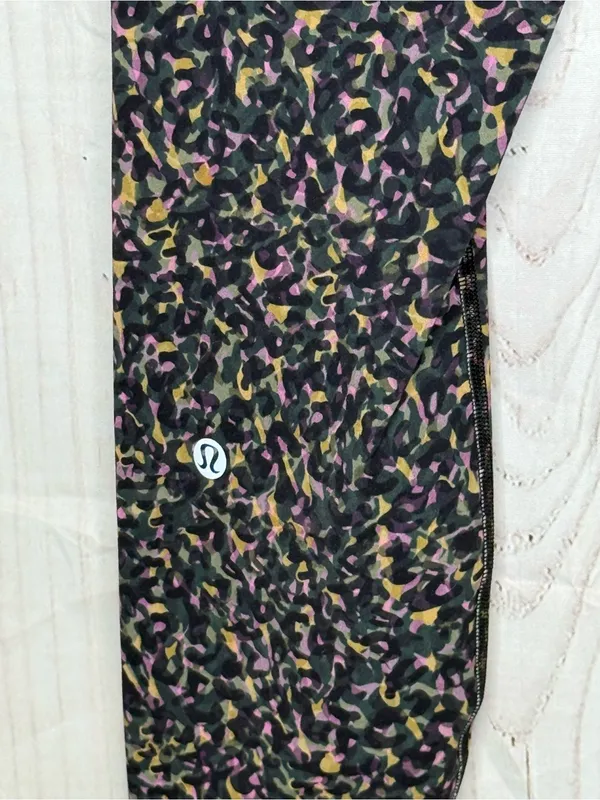 Lululemon Wunder Train High-Rise Tight 28" Fluctuate Micro Pink Multi! - Image 5