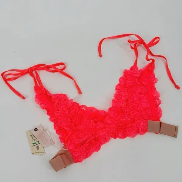 Free People x HAH Flip HAHround Bra Fried Salmon XS‎ NWT - Image 7