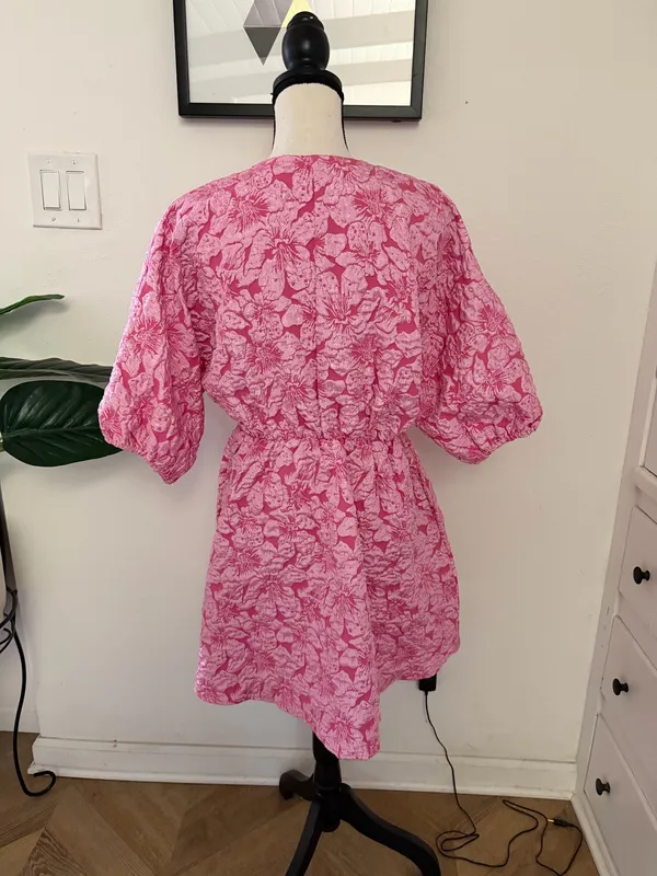 Easy clothes pink dress Size M - Image 6