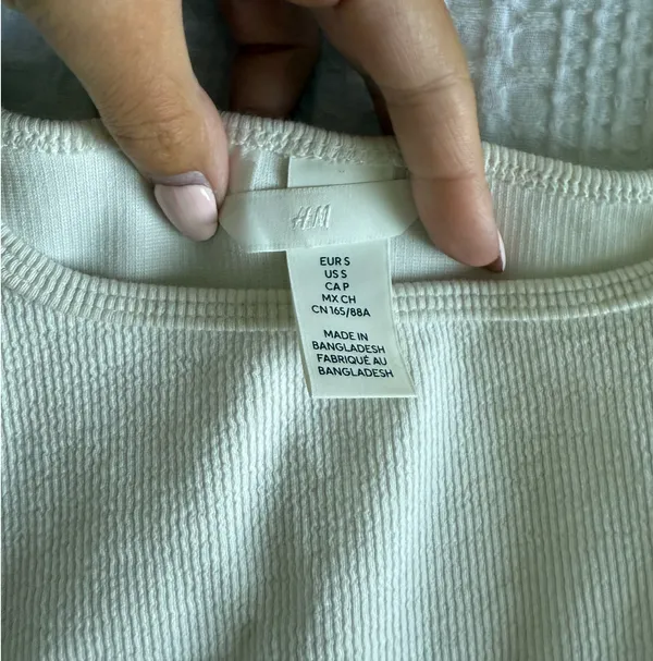 H&M Cropped Tank - Image 4