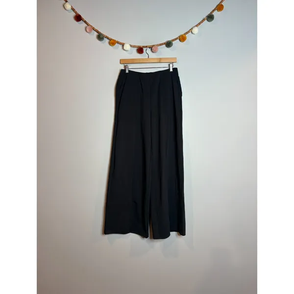 Old Navy PowerSoft Go Dry black wide leg pants - Image 2