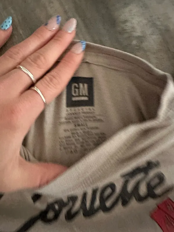Corvette tee Gray - Image 3