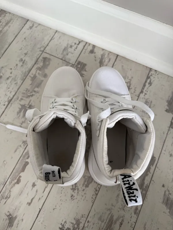 Dr. Martens White Boots - Image 5