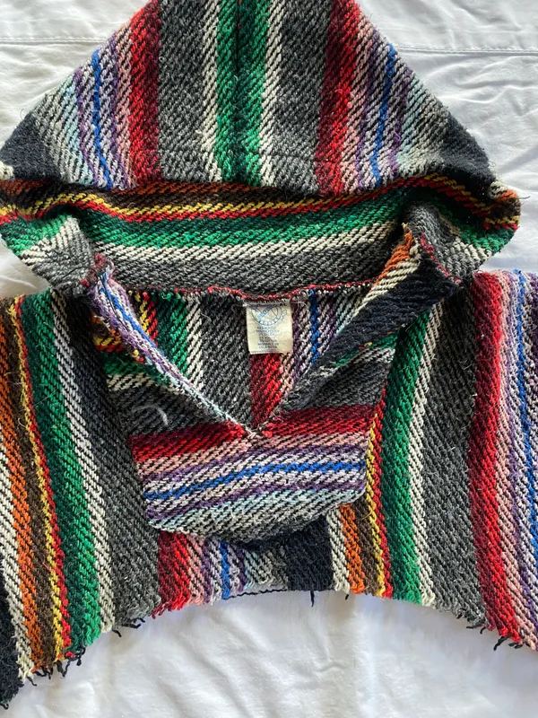 Baja Hoodie “Drug Rug” - Image 2