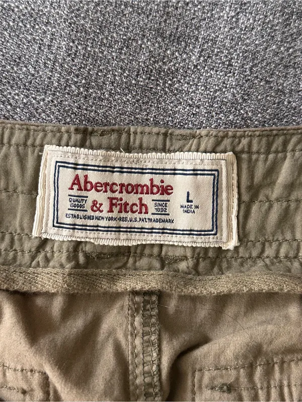 Abercrombie & Fitch Cargo Mini Skirt Large - Image 3