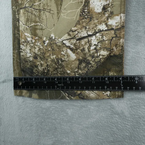 Realtree Edge Camo Cargo Pants Womens Medium Brown Pink Logo Hunting Gorpcore - Image 14
