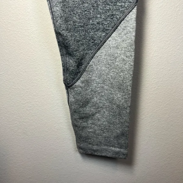 Bandier We Over Me Inversion Leggings Pants Gray Stretch Athletic Gym NEW Medium - Image 3