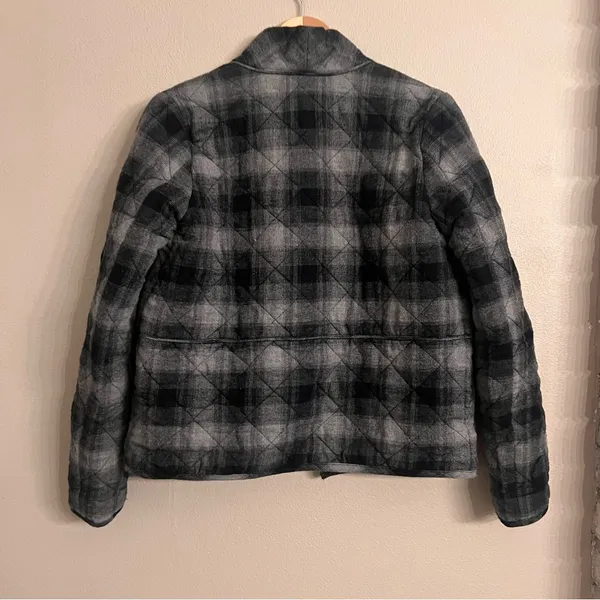 WILFRED FREE Plaid Quilted‎ Jacket - Image 5