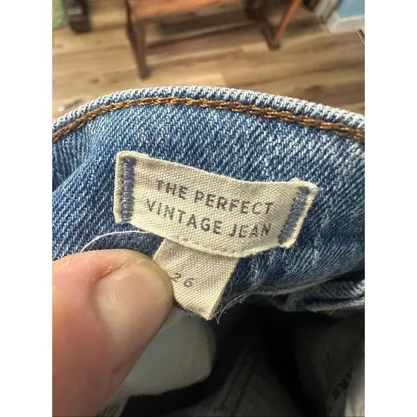 Madewell sustainable size 26 The Perfect Vintage Jean - Image 2