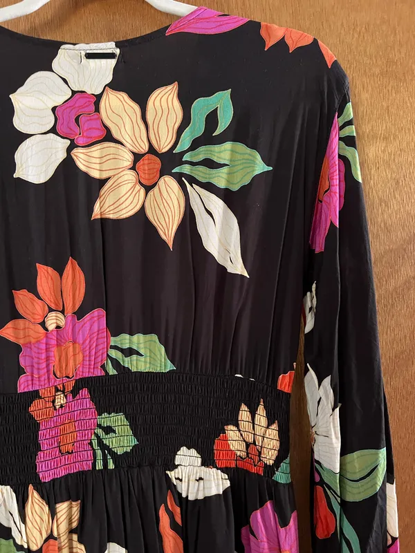 Billabong floral flowy maxi dress - Image 9