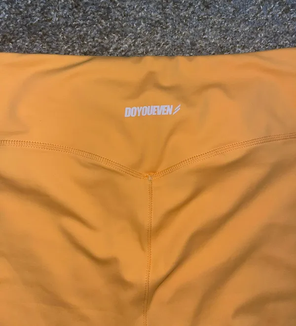 DOYOUEVEN Yellow Leggings - Image 4